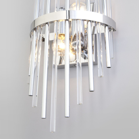 Настенный светильник 2*E14 60Вт хром IP20 Allure (355/2 хром) Bogate's