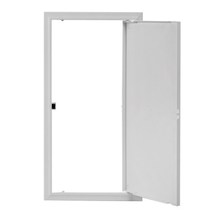 Люк ревизионный пластик с нажим, замком 200х400 (ШхВ внутр,) EKF Basic