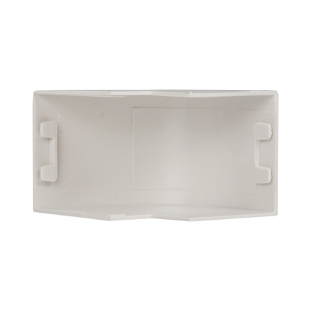 Угол внешний (40х40) (4 шт) белый EKF-Plast