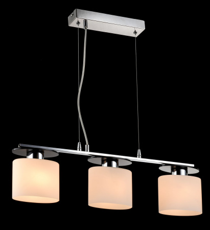 Подвесной светильник 3*E14 40Вт Хром IP20 Bice FR5101-PL-33-CN Freya