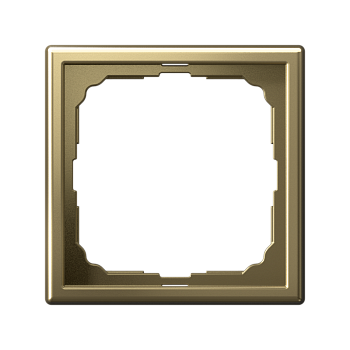 ARTGALLERY 1-постовая РАМКА, ЗОЛОТО Systeme Electric