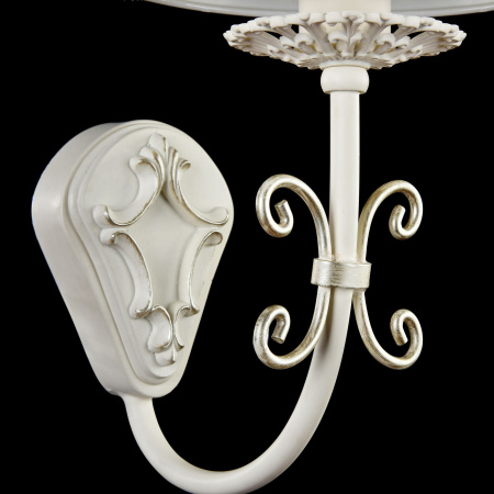 Бра 1*E14 40Вт Белый IP20 Emilia ARM737-WL-01-W Maytoni