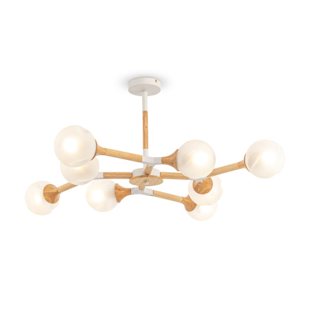 Потолочный светильник 8*E27 60Вт Белый IP20 Amy FR5105CL-08W Freya