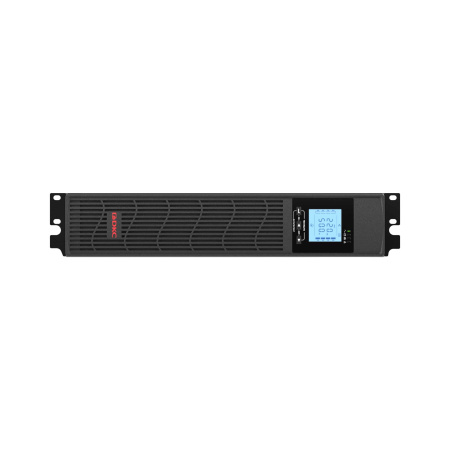 Линейно-интерактивный ИБП ДКС серии Info Rackmount Pro, 1000ВА/800Вт,1/1, USB, RJ45, 6xIEC C13, Rack 2U, SNMP/AS400 slot, 2x7Aч DKC