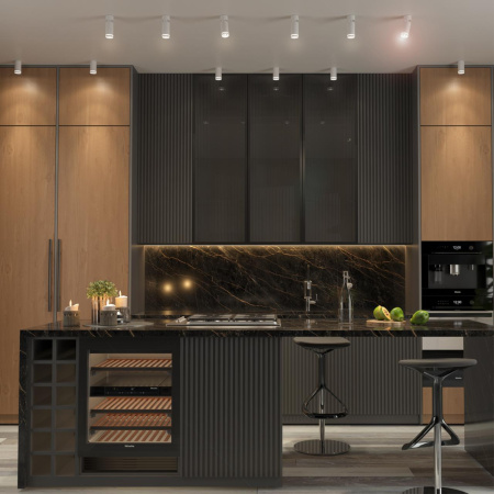 Св-к накл.IP20 GU10 9W 220V ULAR белый B NOVOTECH