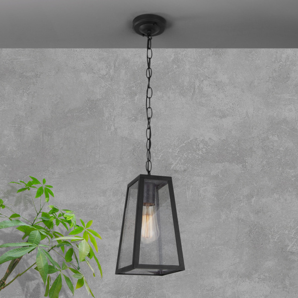 Светильник садово-парковый 1*E27 черный IP33 Germes (a058805) Elektrostandard