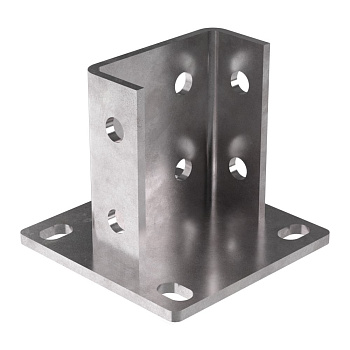 Страт-подвес двойной для сборной потолочной стойки HDZ Промрукав