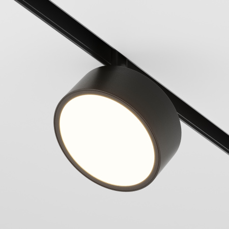 Трековый светильник LED 18Вт Черный IP20 Magnetic track system Exility TR040-2-18W3K Technical Maytoni