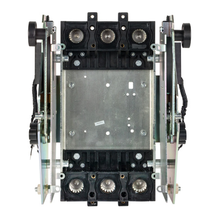 Панель выкатная AV POWER-3/3 400 заднего присоед, DOD-3/3R 400A AVERES EKF