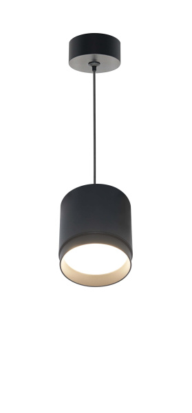 Подвесной светильник 1*GX53 15Вт Черный IP20 Pendant P088PL-GX53-B Technical Maytoni