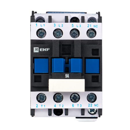 Пускатель электромагнитный серии ПМЛ-1160М 9А 400В  Basic EKF