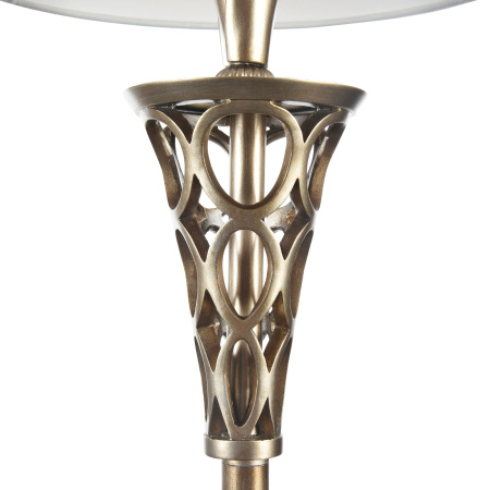 Торшер 1*E27 100Вт Серебро Антик IP20 Lillian H311-FL-01-G Maytoni