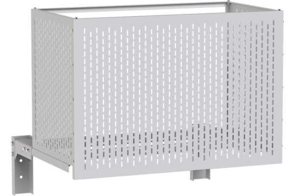 Фасадная корзина для кондиционера (паз) Basic EKF