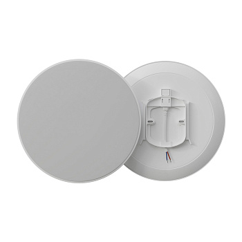 18-142 Светильник светодиодный накладной, SPA, 20Вт, 230В/50Гц, 1600лм, 4000К, IP54, ø250х30мм, круг, белый, полипропилен, монтажная платфо... APEYRON