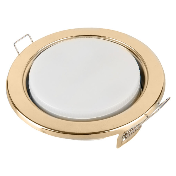 Светильник встраиваемый GCL-10GX53-H18-G золото 10/10 General