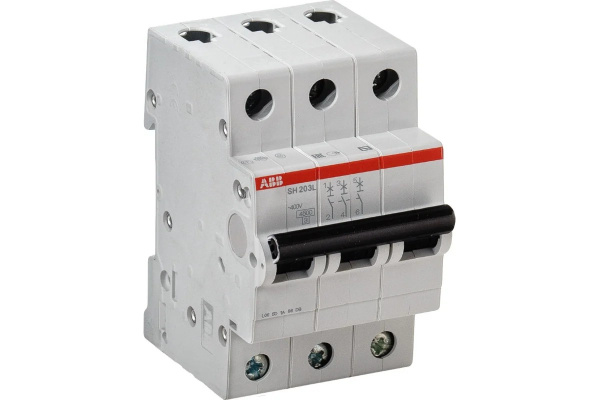 Выключатель автоматический ВА МОД 3П 63А С 4,5кА SH203 ABB