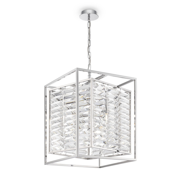 Подвесной светильник 4*E14 60Вт Хром IP20 Tening MOD060PL-04CH Maytoni