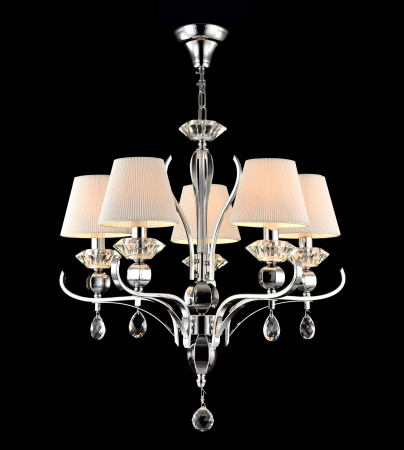 Люстра 5*E14 40Вт Никель IP20 Smusso MOD560-05-N Maytoni