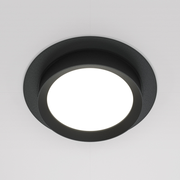 Встраиваемый светильник 1*GX53 15Вт Черный IP20 Downlight DL086-GX53-RD-B Technical Maytoni