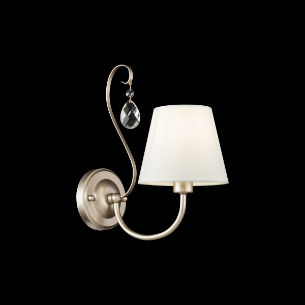 Настенный светильник (бра) 1*E14 40Вт Матовое Золото IP20 Vanda FR2030WL-02G Freya