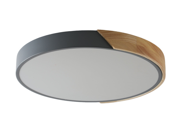 Светильник потолочный ALBERRO ZRS.01280.72 72Вт 4000K IP20 Серый Zortes