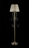 Напольный светильник (торшер) 1*E14 40Вт Бронза IP20 Simone FR2020-FL-01-BZ Freya