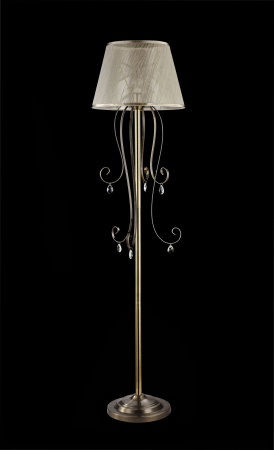 Напольный светильник (торшер) 1*E14 40Вт Бронза IP20 Simone FR2020-FL-01-BZ Freya