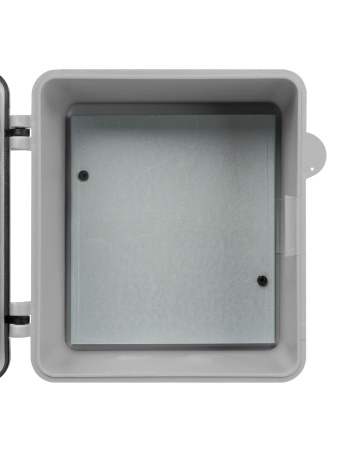 ЩРНп полистирол, прозр. крышка АБС-пластик, монтажная панель, IP54, (200х175х135) TDM