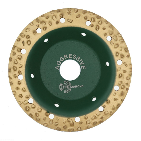 Чашка 125 по дереву плоская Grand шаг 1 Aggressive, 390001 Trio-Diamond