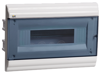 Корпус пластиковый ЩРВ-П-12 модулей встраиваемый белый IP41 PRIME IEK
