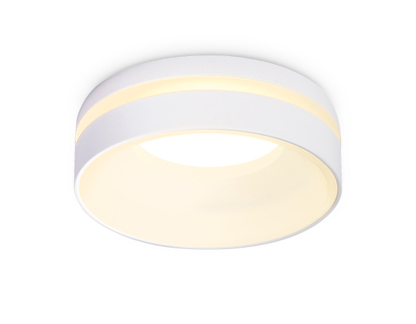 Встраиваемый точечный светильник MR16 TN3305 WH/FR белый/белый матовый MR16 GU5.3 D80*43 Ambrella Light