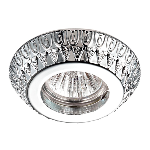 Встр.стандартный св-к IP20 GX5.3 50W 12V FORZA хром NOVOTECH