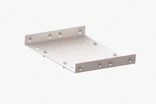 Соединитель лотковый замковый СЛЗ-250х150 УТ1,5, горячее цинкование, S1,5