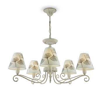 Люстра 5*E14 40Вт Серый антик IP20 Classic 1 E4-05-G-LMP-O-7 Maytoni