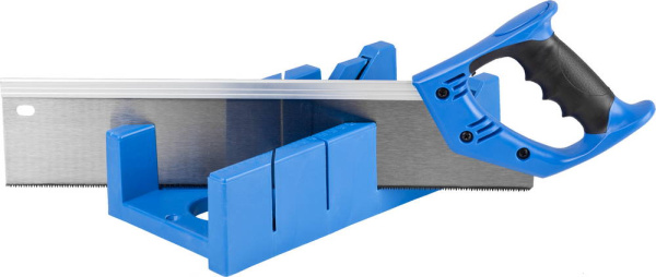 105х55мм, набор стусло пластиковое+пила 350мм ЗУБР