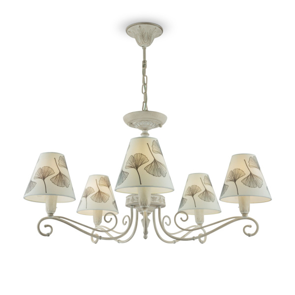 Люстра 5*E14 40Вт Серый антик IP20 Classic 1 E4-05-G-LMP-O-7 Maytoni