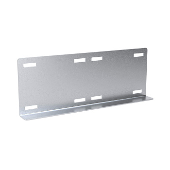 Соединитель термокомпенсационный горизонтальный H 150 мм, цинк-ламельный (аналог горячеоцинкованный) в комплекте с метизами DKC