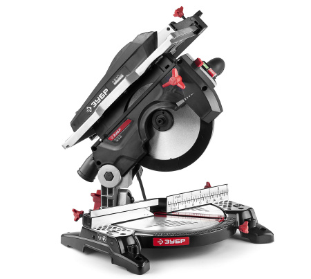 ЗПТК-210-1500 пила торцовочная комбинированная, d 210 х 30 мм, 1500 Вт ЗУБР