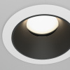 Встраиваемый светильник 1*GU10 10Вт Бело-черный IP20 Downlight DL051-U-1WB Technical Maytoni