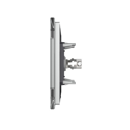 Розетка ТВ Серая Livolo