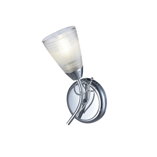 Бра 1*E14 40Вт Хром IP20 Stasya FR5684WL-01CH Freya