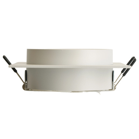 Светильник потолочный встраиваемый, 15W 230V GX53, белый, квадрат, без лампы, DL506 Feron