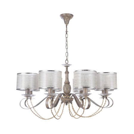 Люстра 8*E14 40Вт Коричневый IP20 Cable H357-PL-08-BG Maytoni