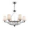 Подвесной светильник 6*E14 40Вт Хром IP20 Pantheon H021PL-06CH Maytoni