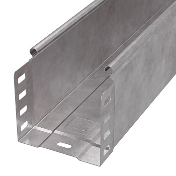 Лоток неперфорированный Стандарт HDZ 100х100х3000 (1,0 мм) (6 м/уп) Промрукав