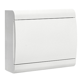 Щит распределительный ЩРН-П-10 (пром, упаковка) белая дверца IP41 Basic EKF