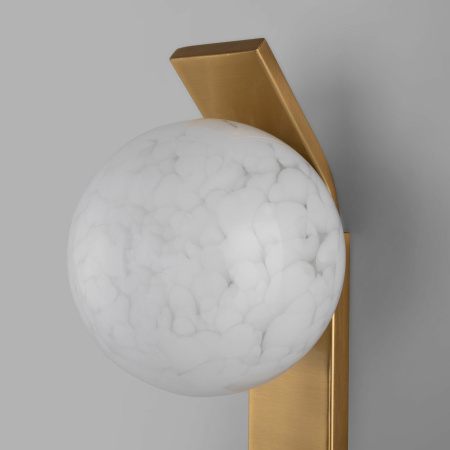 Настенный светильник с плафоном 1*G9 9Вт IP20 (40019/1 B) Eurosvet