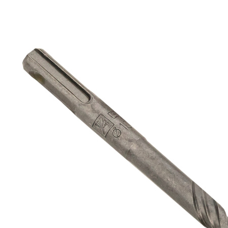 Бур по бетону SDS-plus 10х210 мм (2 резца)(4S спираль) Master EKF