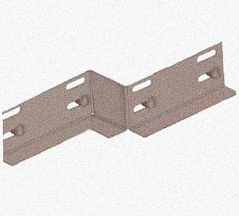 Соединитель-переходник ПУгЛ150х100 УТ1,5 (левый), оцинкованный лист, S1,5