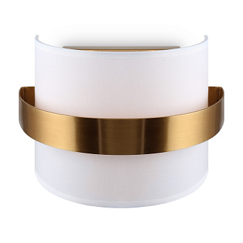 Настенный светильник (бра) 2*E14 40Вт Латунь IP20 Bride FR5367WL-02BS Freya